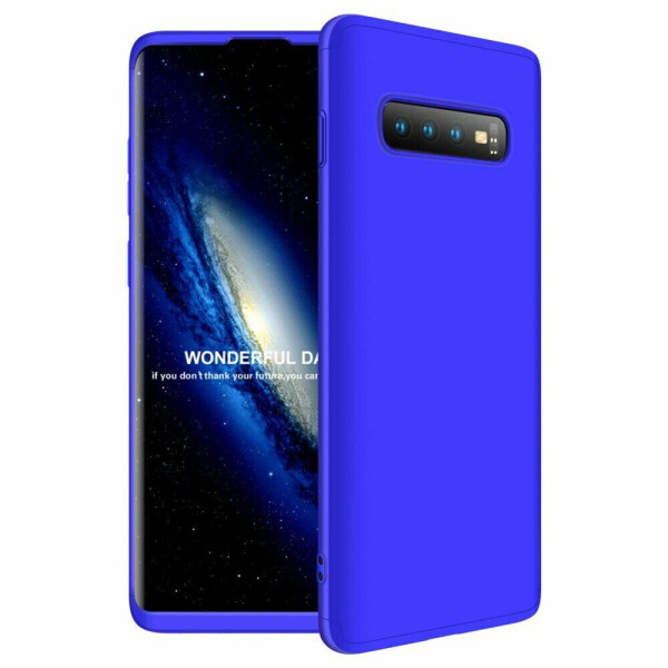 

Защитный чехол GKK Double Dip Case для Samsung Galaxy S10 Plus (G975) - Blue