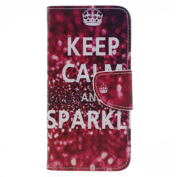 

Чехол-книжка Deexe Color Wallet для Samsung Galaxy J6 2018 (J600) - Keep Calm