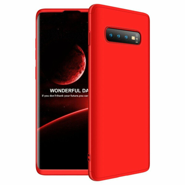 

Защитный чехол GKK Double Dip Case для Samsung Galaxy S10 Plus (G975) - Red