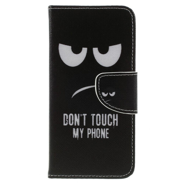 

Чехол-книжка Deexe Color Wallet для Samsung Galaxy J6 2018 (J600) - Don't Touch My Phone C