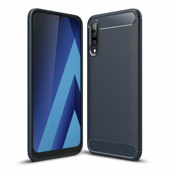 

Защитный чехол UniCase Carbon для Samsung Galaxy A70 (A705) - Dark Blue