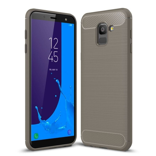 

Защитный чехол UniCase Carbon для Samsung Galaxy J6 2018 (J600) - Grey