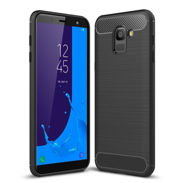 

Защитный чехол UniCase Carbon для Samsung Galaxy J6 2018 (J600) - Black