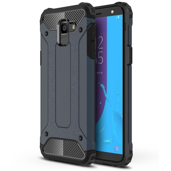 

Защитный чехол UniCase Rugged Guard для Samsung Galaxy J6 2018 (J600) - Dark Blue