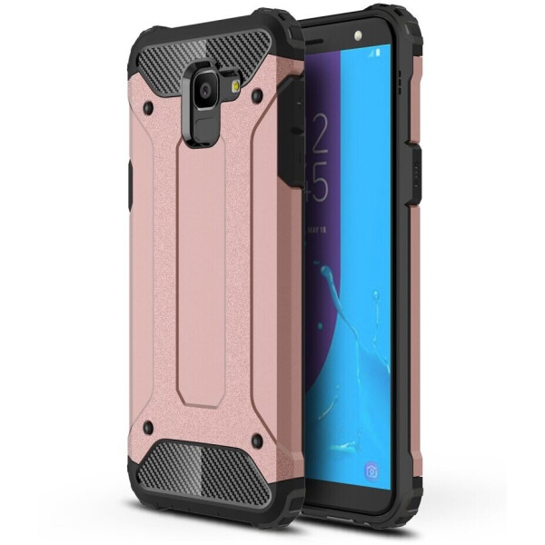 

Защитный чехол UniCase Rugged Guard для Samsung Galaxy J6 2018 (J600) - Rose Gold