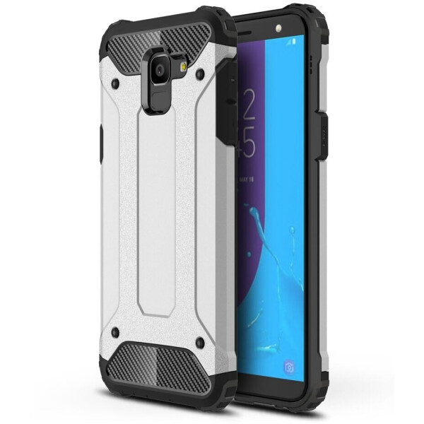 

Защитный чехол UniCase Rugged Guard для Samsung Galaxy J6 2018 (J600) - Silver