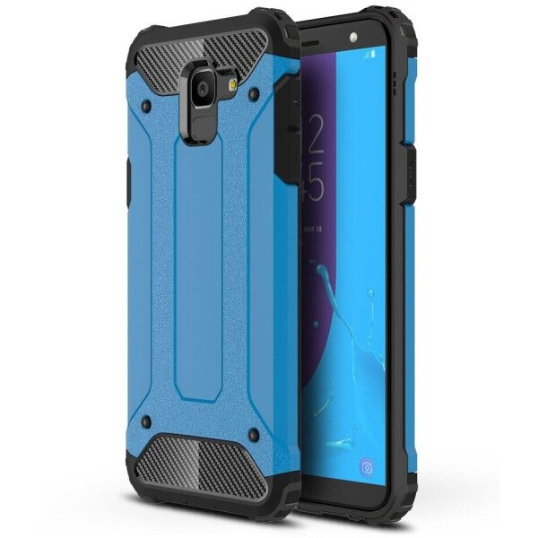 

Защитный чехол UniCase Rugged Guard для Samsung Galaxy J6 2018 (J600) - Light Blue