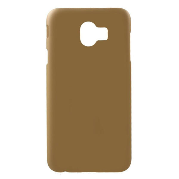 

Пластиковый чехол Deexe Hard Shell для Samsung Galaxy J4 2018 (J400) - Gold
