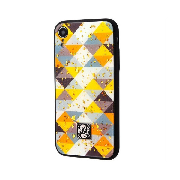 

TPU+PC "Confetti Print" для Apple iPhone XR (6.1") (Треугольники) (681361)