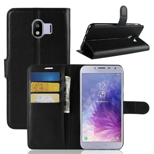 

Чехол-книжка Deexe Book Type для Samsung Galaxy J4 2018 (J400) - Black