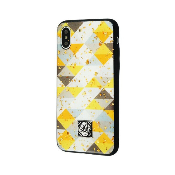 

TPU+PC "Confetti Print" для Apple iPhone XS Max (6.5") (Треугольники) (681362)