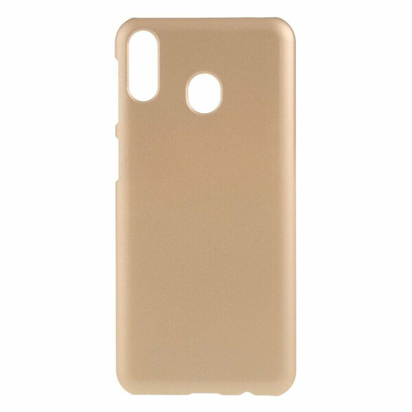 

Пластиковый чехол Deexe Hard Shell для Samsung Galaxy M20 (M205) - Gold