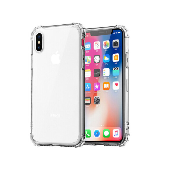 

TPU WUW Clear 0,5mm для Apple iPhone XS Max (6.5") (Бесцветный) (681407)
