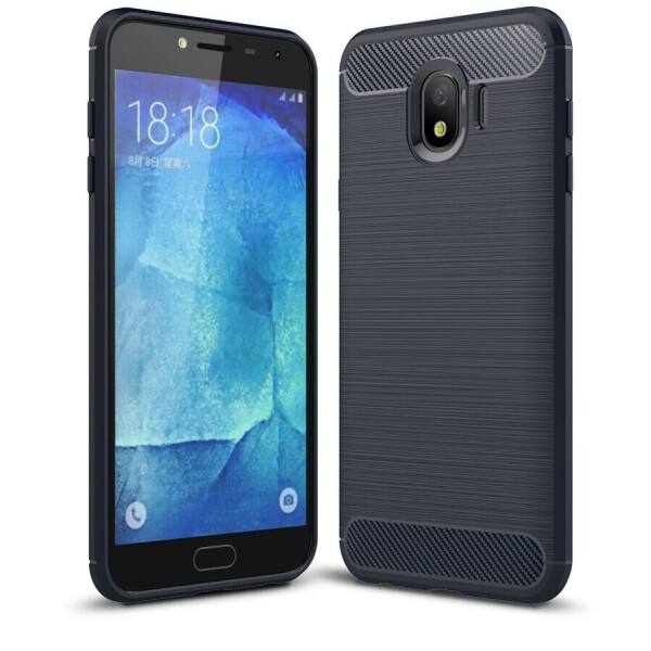 

Защитный чехол UniCase Carbon для Samsung Galaxy J4 2018 (J400) - Dark Blue