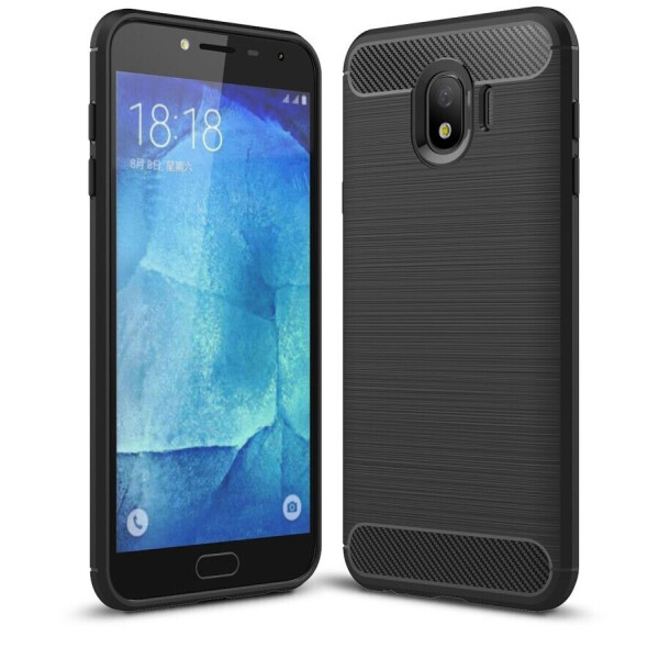 

Защитный чехол UniCase Carbon для Samsung Galaxy J4 2018 (J400) - Black
