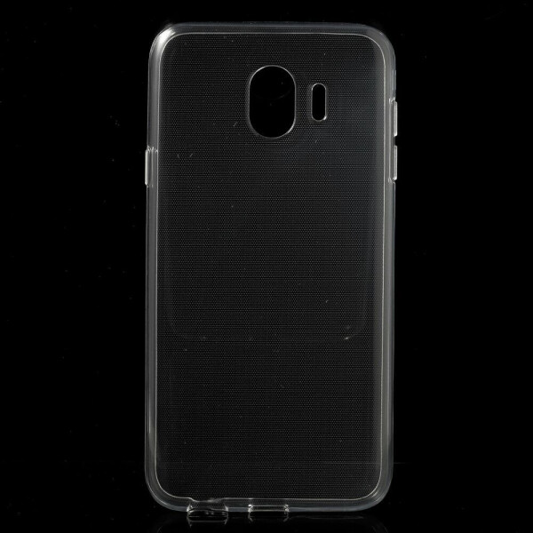 

Силиконовый (TPU) чехол Deexe UltraThin для Samsung Galaxy J4 2018 (J400)