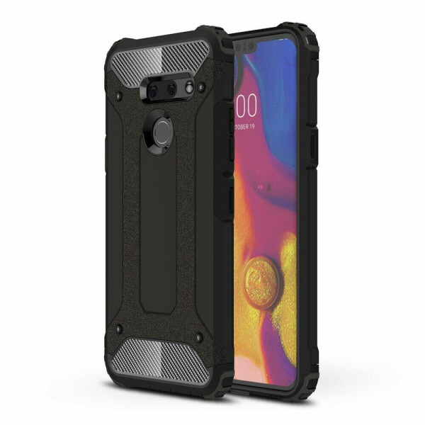 

Защитный чехол UniCase Rugged Guard для LG G8 ThinQ - Black