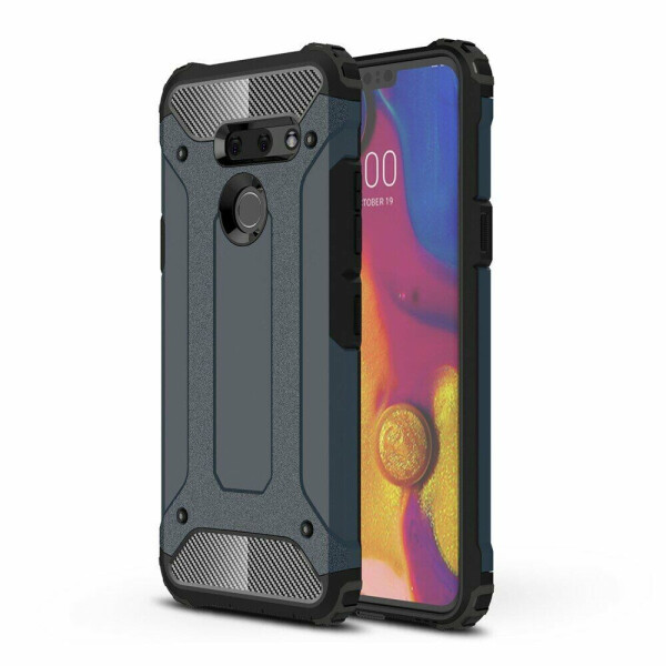 

Защитный чехол UniCase Rugged Guard для LG G8 ThinQ - Dark Blue