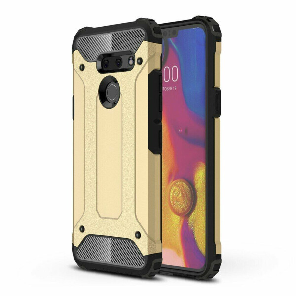 

Защитный чехол UniCase Rugged Guard для LG G8 ThinQ - Gold