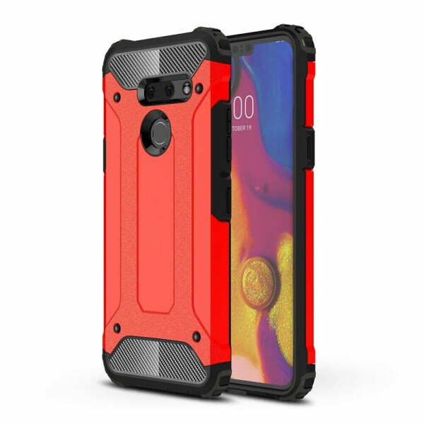 

Защитный чехол UniCase Rugged Guard для LG G8 ThinQ - Red