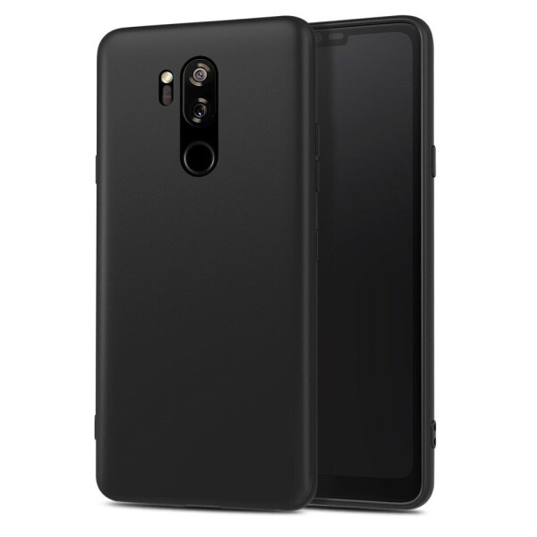

Силиконовый (TPU) чехол X-LEVEL Matte для LG G7 ThinQ - Black