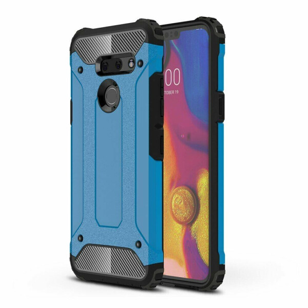 

Защитный чехол UniCase Rugged Guard для LG G8 ThinQ - Baby Blue