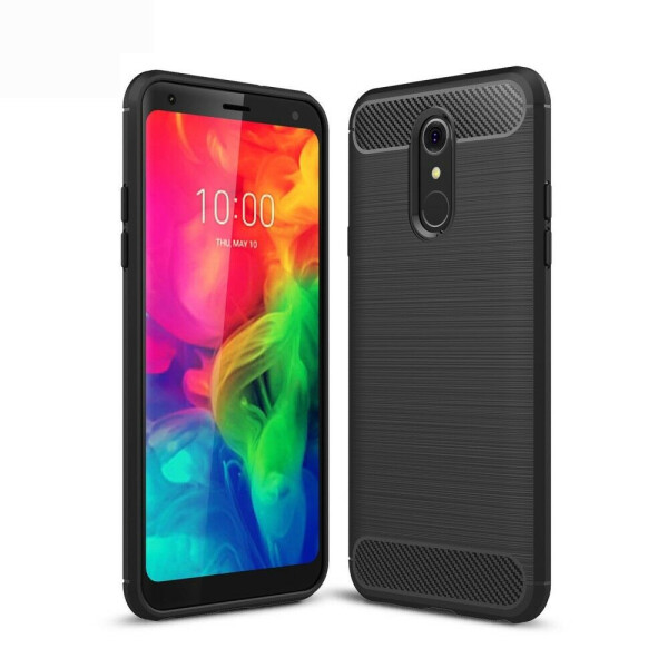 

Защитный чехол UniCase Carbon для LG Q7 - Black