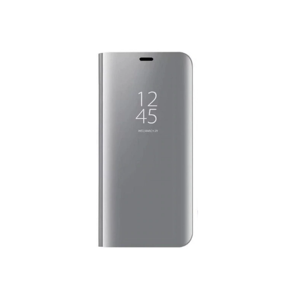 

-книжка Clear View Standing Cover для Huawei Honor 10 Lite / P Smart (2019) (Серебряный) (681577)