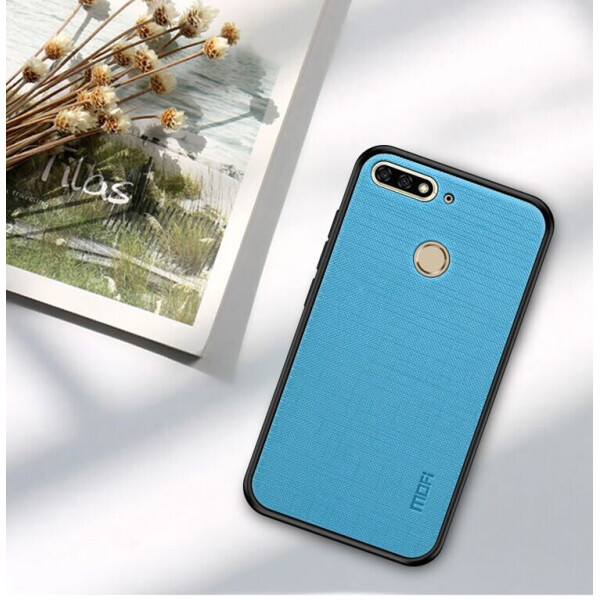 

Защитный чехол MOFI Bright Shield для Huawei Y6 Prime 2018 / Honor 7A Pro - Blue