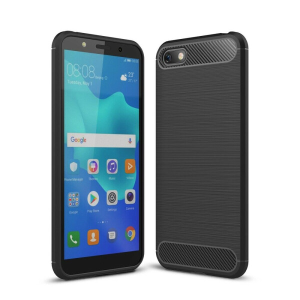 

Защитный чехол UniCase Carbon для Huawei Y5 2018 / Y5 Prime 2018 / Honor 7A - Black