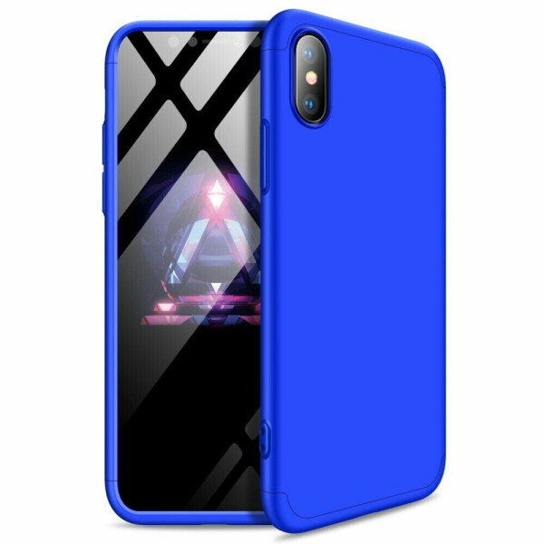 

Защитный чехол GKK Double Dip Case для Apple iPhone XS Max - Blue