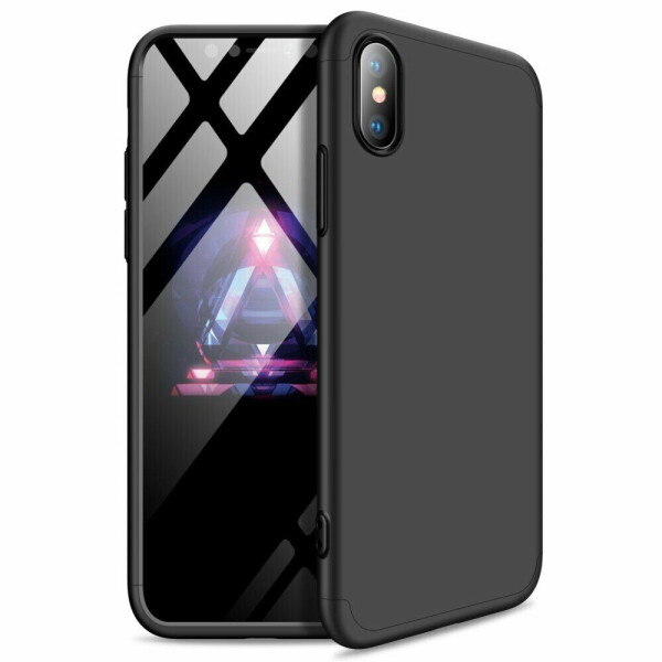 

Защитный чехол GKK Double Dip Case для Apple iPhone XS Max - Black