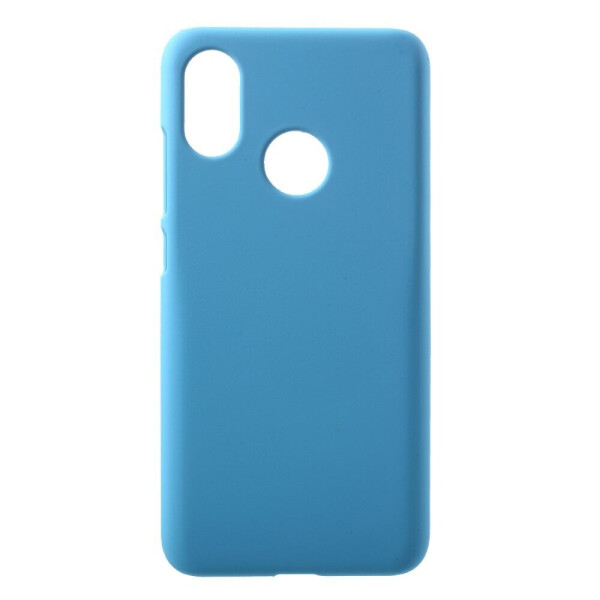 

Пластиковый чехол Deexe Hard Shell для Xiaomi Mi 8 - Blue