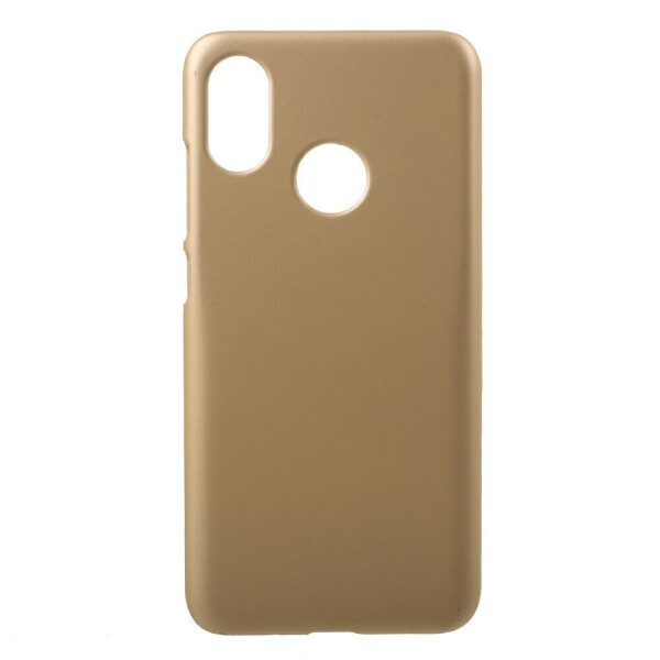 

Пластиковый чехол Deexe Hard Shell для Xiaomi Mi 8 - Gold