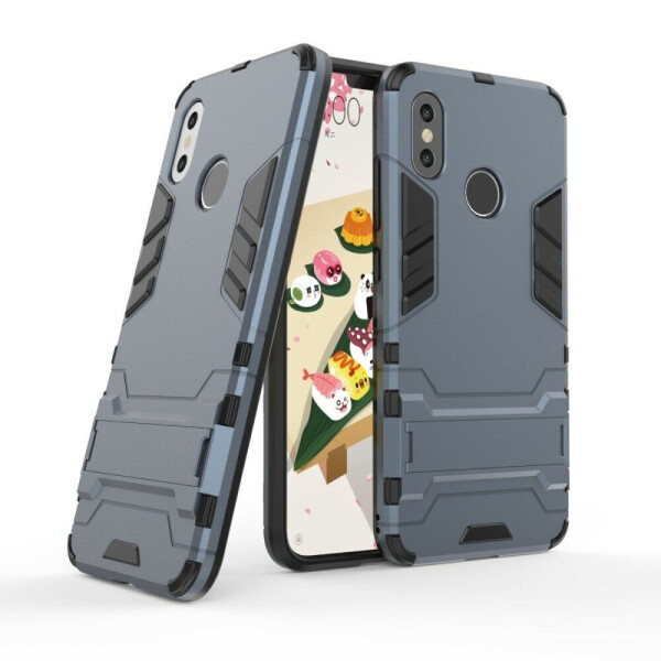 

Защитный чехол UniCase Hybrid для Xiaomi Mi 8 - Dark Blue