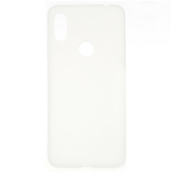 

Силиконовый (TPU) чехол Deexe Matte Case для Xiaomi Redmi S2 - White