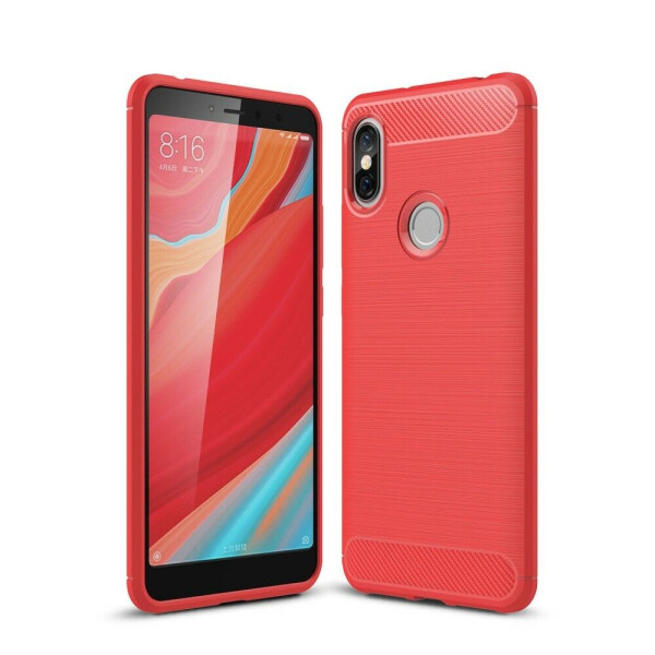 

Защитный чехол UniCase Carbon для Xiaomi Redmi S2 - Red