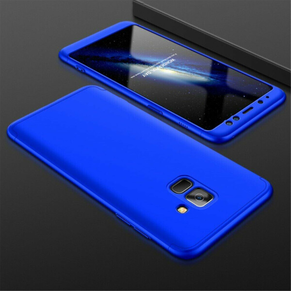 

Защитный чехол GKK Double Dip Case для Samsung Galaxy A8 (A530) - Blue