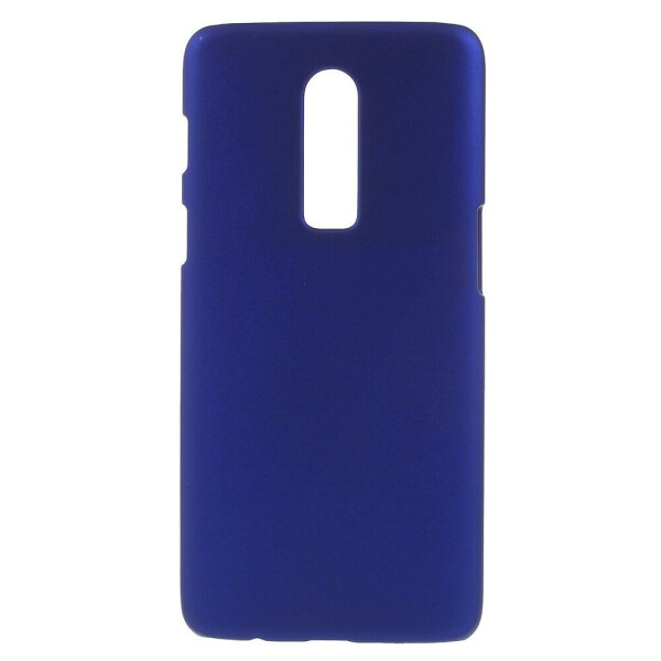 

Пластиковый чехол Deexe Hard Shell для OnePlus 6 - Dark Blue