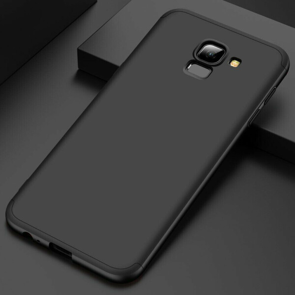 

Защитный чехол GKK Double Dip Case для Samsung Galaxy J6 2018 (J600) - Black