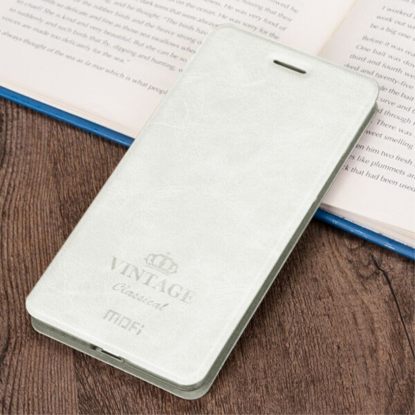 

Чехол-книжка MOFI Vintage Series для OnePlus 6 - White