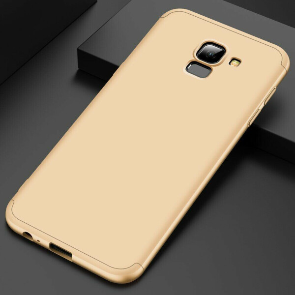 

Защитный чехол GKK Double Dip Case для Samsung Galaxy J6 2018 (J600) - Gold