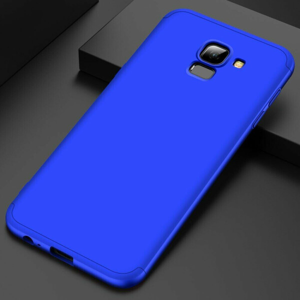 

Защитный чехол GKK Double Dip Case для Samsung Galaxy J6 2018 (J600) - Blue