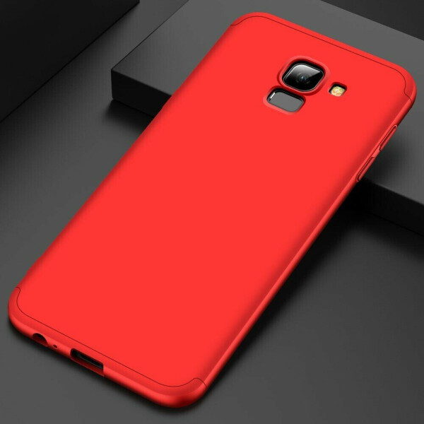 

Защитный чехол GKK Double Dip Case для Samsung Galaxy J6 2018 (J600) - Red