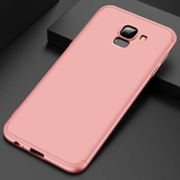

Защитный чехол GKK Double Dip Case для Samsung Galaxy J6 2018 (J600) - Rose Gold