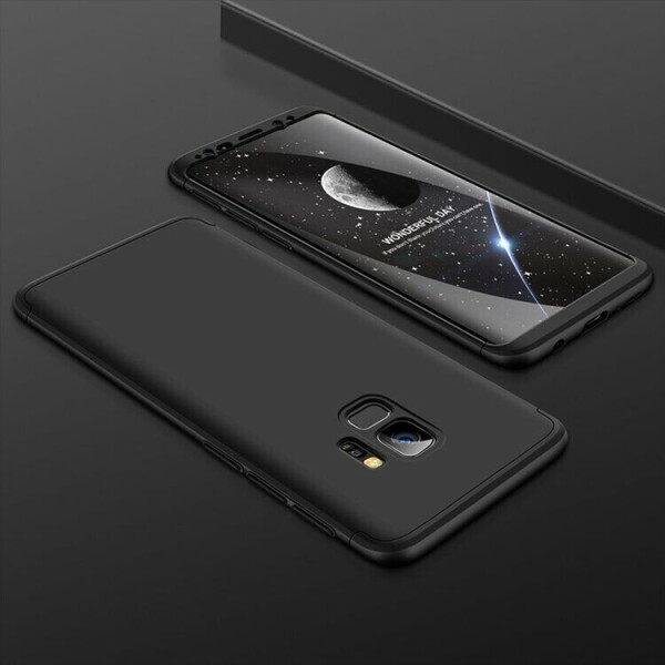 

Защитный чехол GKK Double Dip Case для Samsung Galaxy S9 (G960) - Black