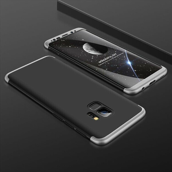 

Защитный чехол GKK Double Dip Case для Samsung Galaxy S9 (G960) - Black / Silver