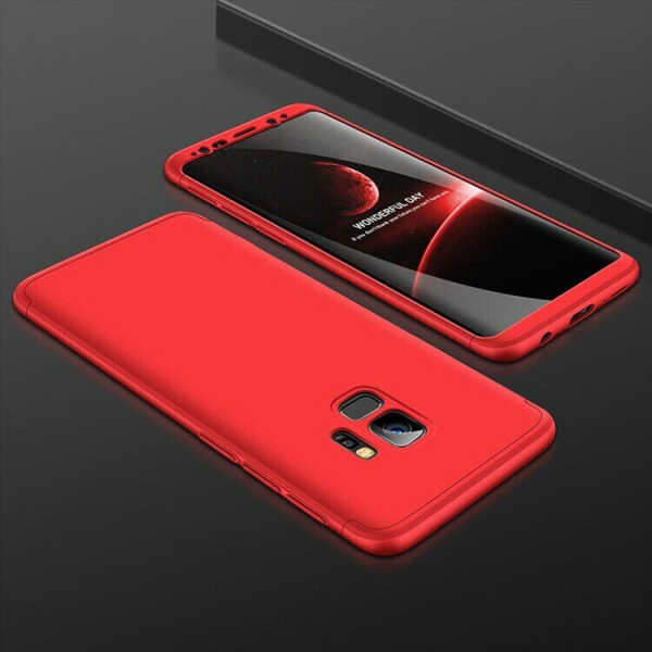 

Защитный чехол GKK Double Dip Case для Samsung Galaxy S9 (G960) - Red