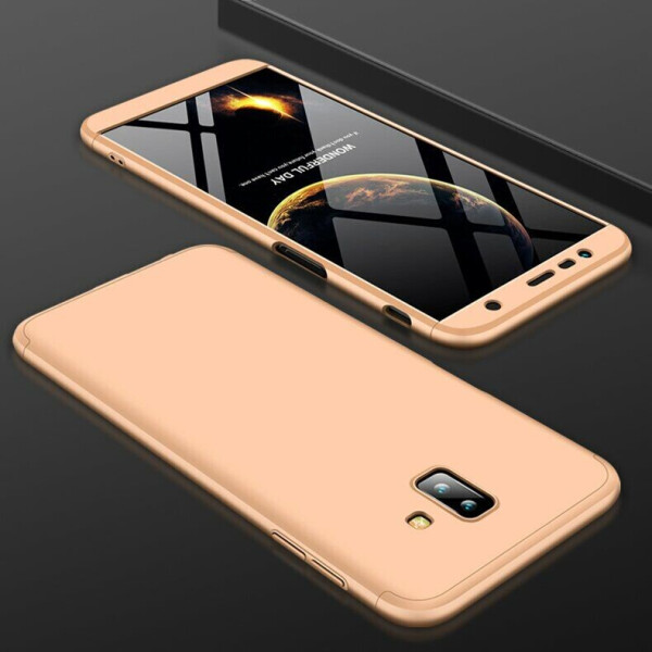 

Защитный чехол GKK Double Dip Case для Samsung Galaxy J6+ (J610) - Gold