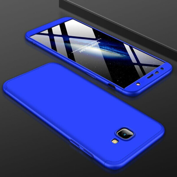 

Защитный чехол GKK Double Dip Case для Samsung Galaxy J4+ (J415) - Blue